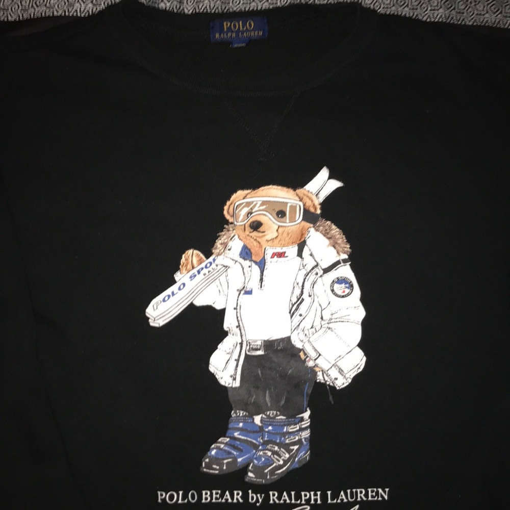 Polo Ralph Lauren bear sweatshirt